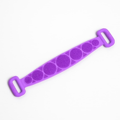 Picture of Silicone Bath Body Brush – Deep Clean Exfoliating Shower & Back Scrubber - Multicolor