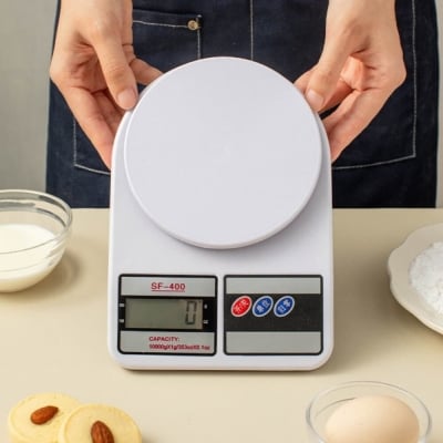 Picture of Digital Kitchen Weight Scale SF400 – Precise Mini Food Measuring Machine - Multicolor