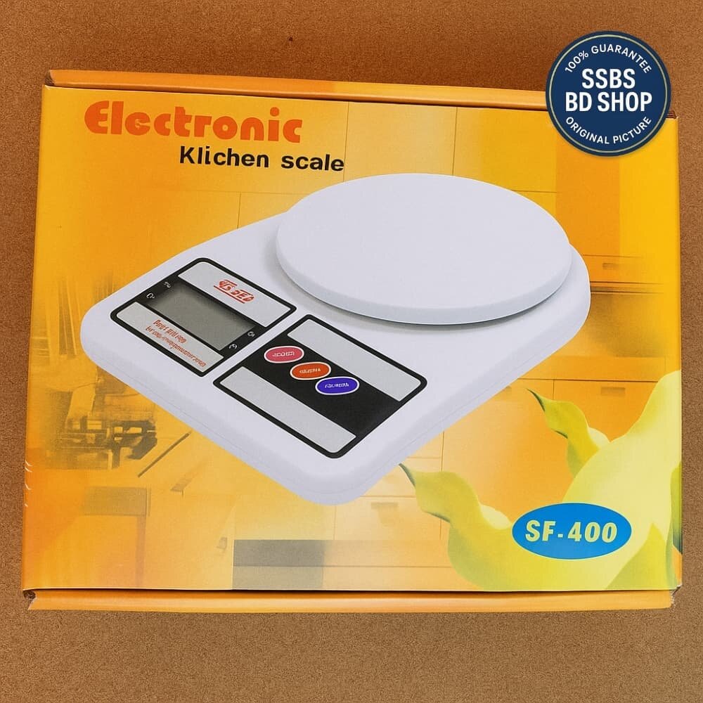 Picture of Digital Kitchen Weight Scale SF400 – Precise Mini Food Measuring Machine - Multicolor
