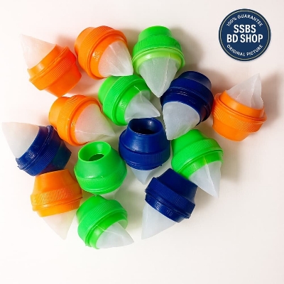 Picture of Double Net Water Purifier Shower Tap Filter – Kitchen & Bathroom 4pcs 