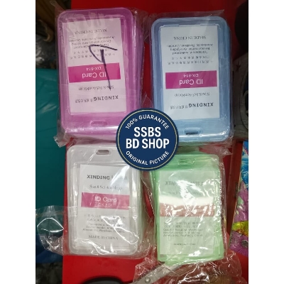Picture of Durable Credit & ID Card Holder Case 4pcs