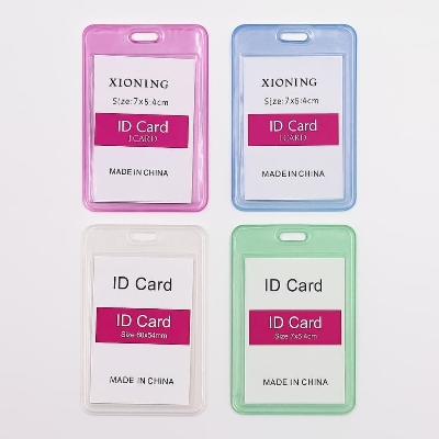 Picture of Durable Credit & ID Card Holder Case 4pcs