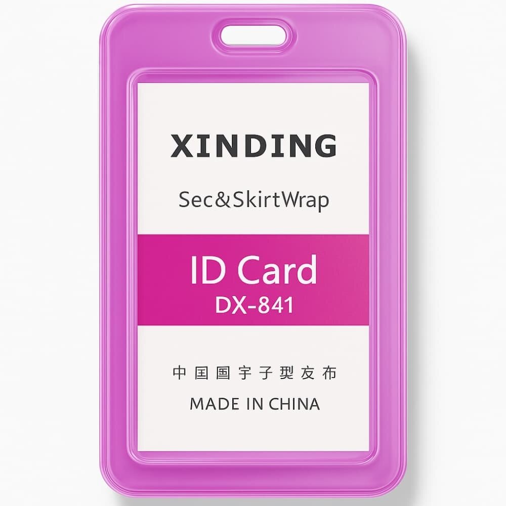 Picture of Durable Credit & ID Card Holder Case 4pcs