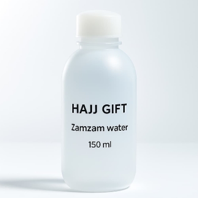 Picture of Hajj Gift 150ml Plastic Bottle for Zamzam Water 12pcs - 12pcs