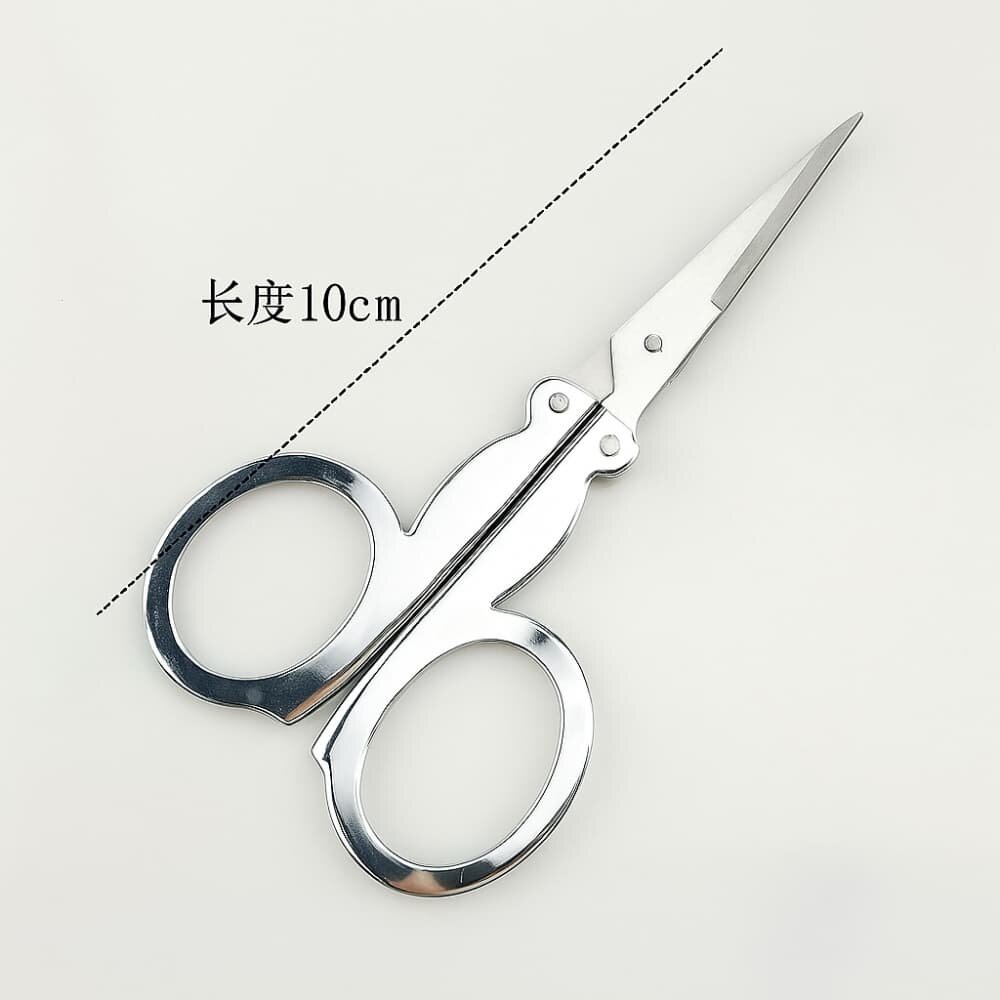 Picture of Portable Stainless Steel Pocket Scissor – Multi-Use Design - Multicolor