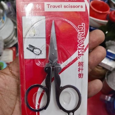 Picture of Portable Stainless Steel Pocket Scissor – Multi-Use Design - Multicolor