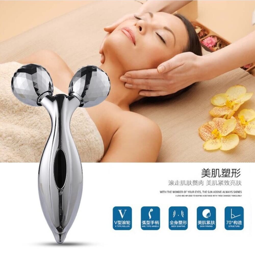 Picture of 3D Face & Body Roller Massager – Skin Tightening & Lift Tool