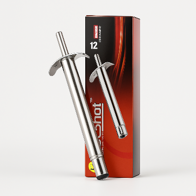 Picture of Stainless Steel Electronic Gas Igniter | Long Nozzle Kitchen Lighter - Multicolor