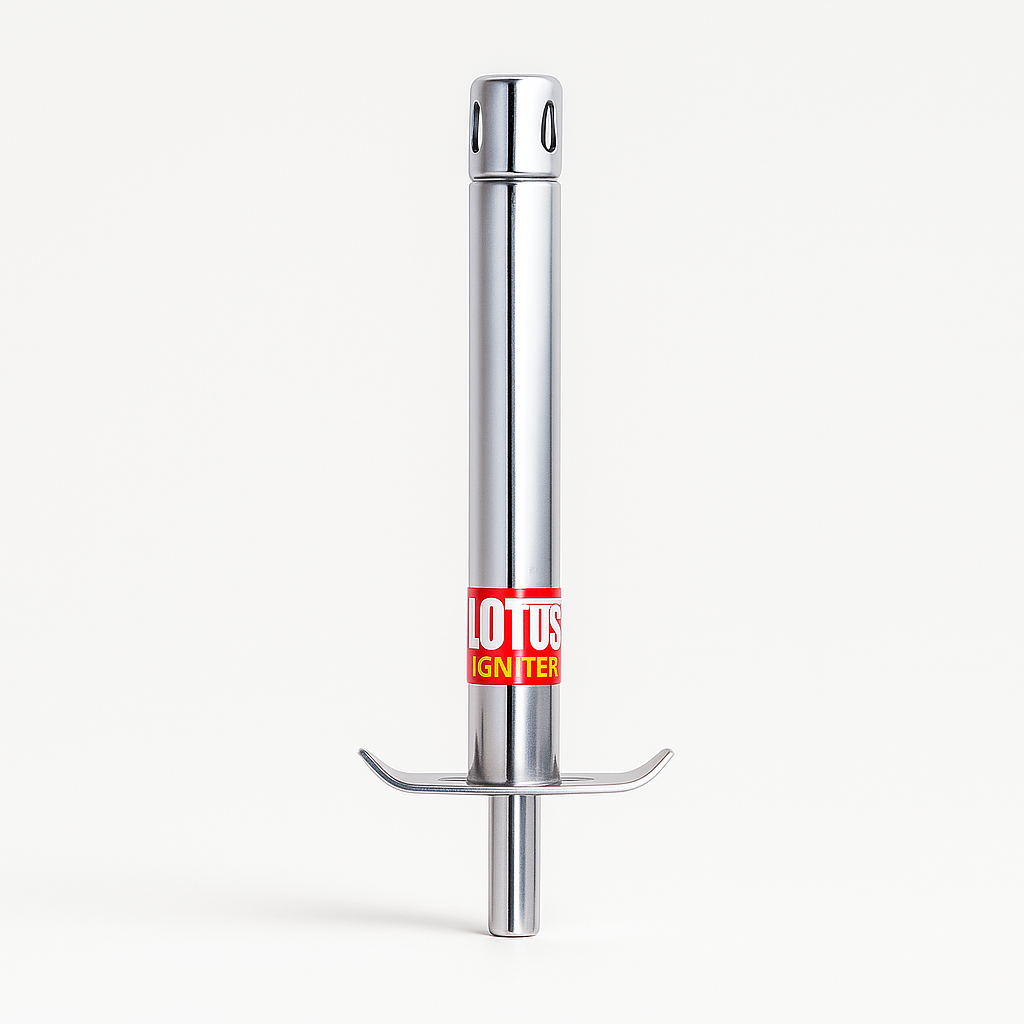 Picture of Stainless Steel Electronic Gas Igniter | Long Nozzle Kitchen Lighter - Multicolor