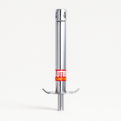 Picture of Stainless Steel Electronic Gas Igniter | Long Nozzle Kitchen Lighter - Multicolor