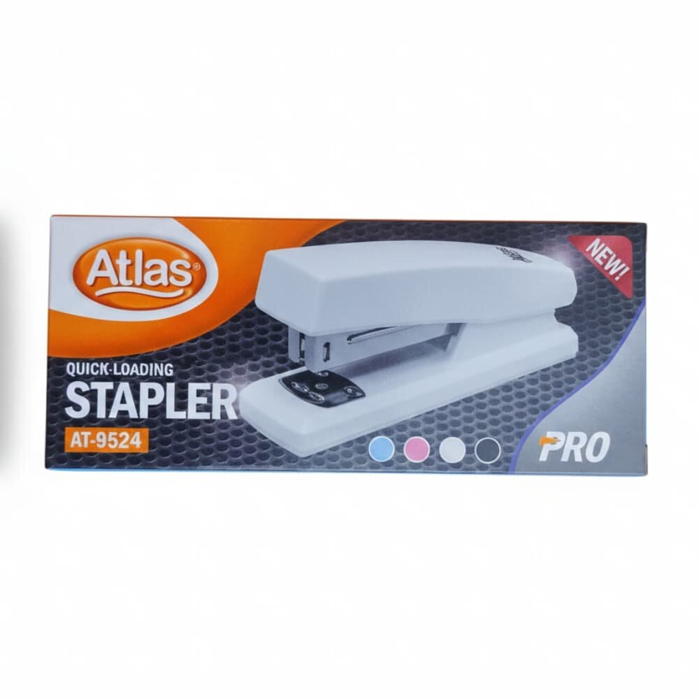 Picture of New Atlas Quick-Loading Stapler AT-9524 Pro - Multicolor