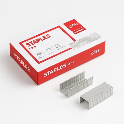 Picture of Deli 24/6 Staples – Sharp Tips, 30-Sheet Capacity - 1box