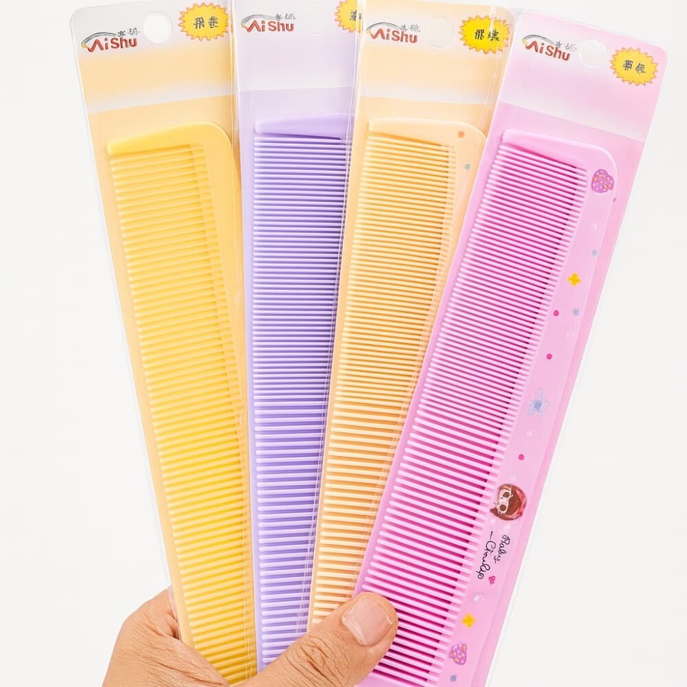 Picture of AiShu Smooth Hair Comb – Assorted Colors