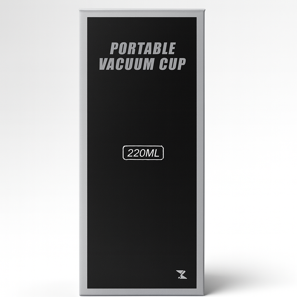 Picture of Mini 220ML Stainless Steel Vacuum Flask – Portable Pocket Thermos - Multicolor