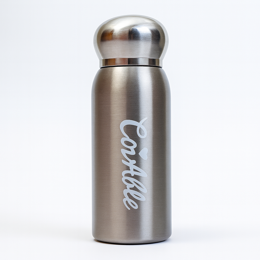 Picture of Mini 220ML Stainless Steel Vacuum Flask – Portable Pocket Thermos - Multicolor