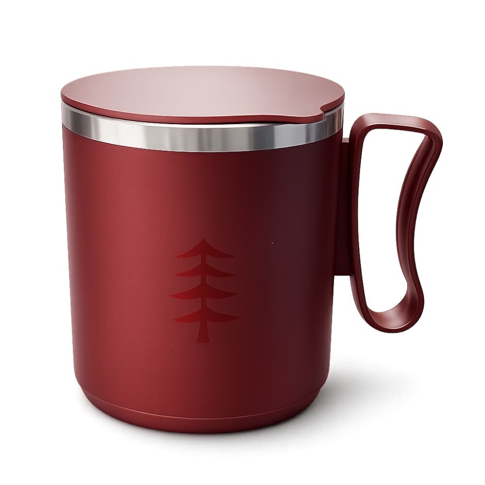 Picture of Insulated Stainless Steel Coffee Mug with Lid – Double Wall - Multicolor