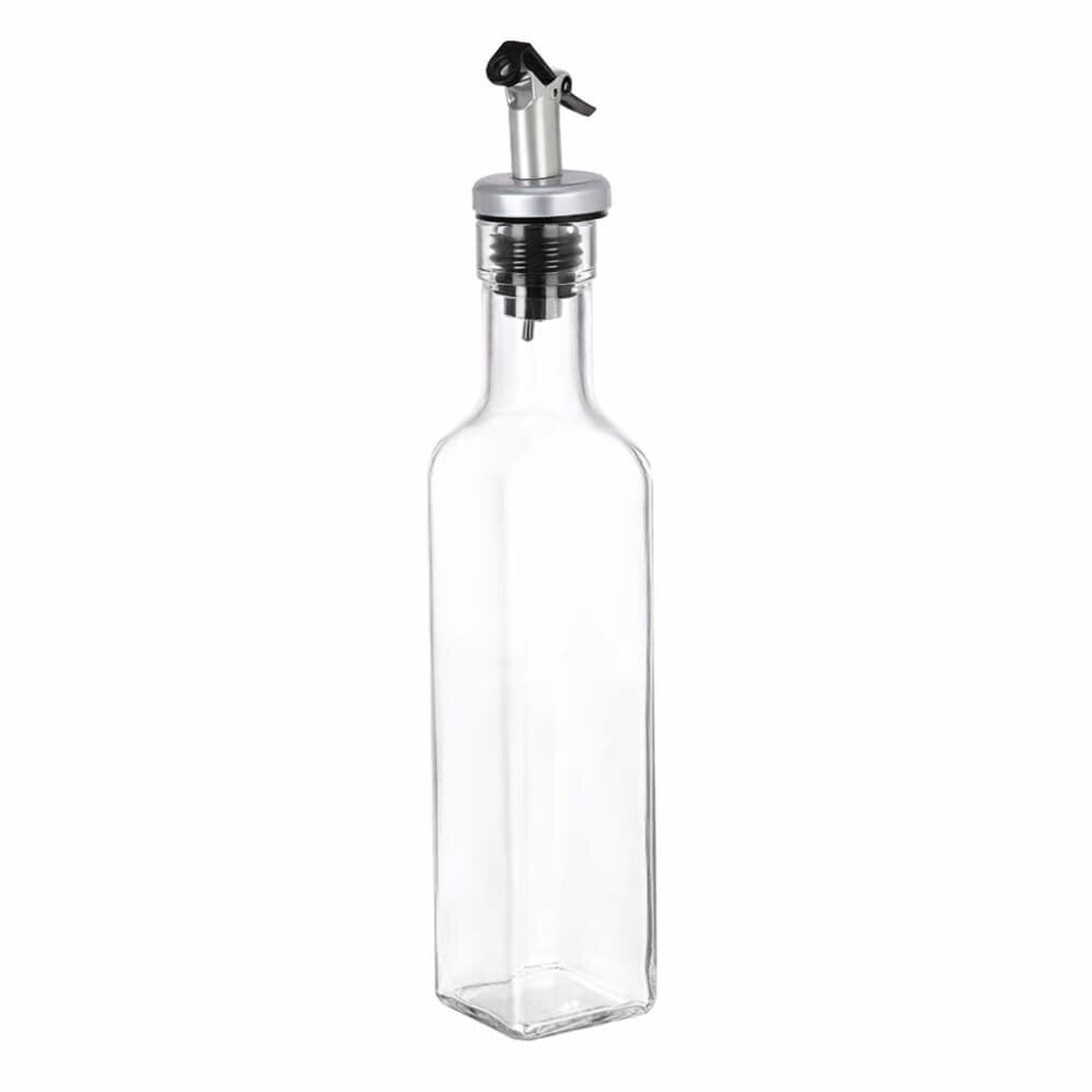 Picture of 500ML Glass Oil Bottle with Scale – Leak Proof Design 