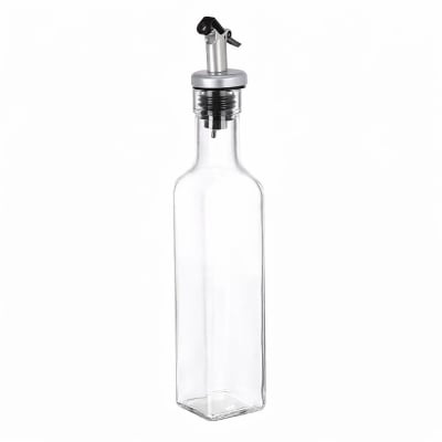 Picture of 500ML Glass Oil Bottle with Scale – Leak Proof Design 