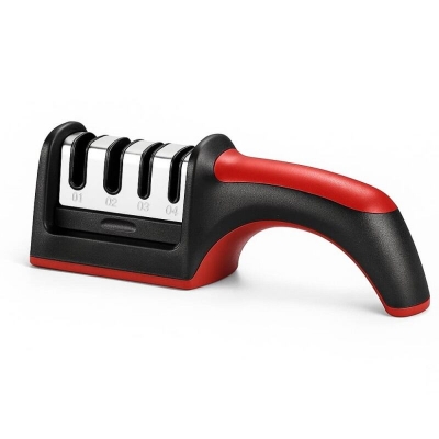 Picture of 4-Stage Manual Knife Sharpener – Professional Precision Sharpening Tool - Multicolor