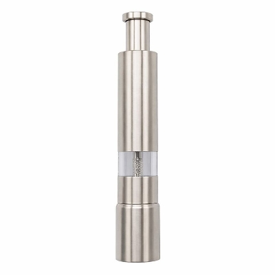 Picture of Stainless Steel Manual Pepper Grinder – Silver - Multicolor