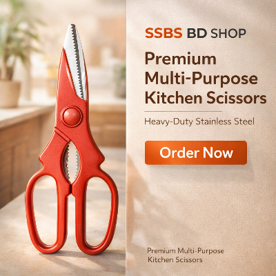 Picture of Premium Multi-Purpose Kitchen Scissors – Heavy-Duty Stainless Steel - Multicolor