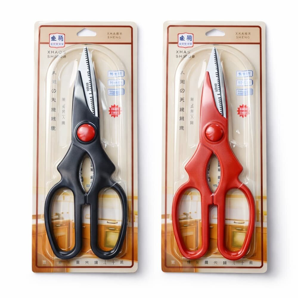 Picture of Premium Multi-Purpose Kitchen Scissors – Heavy-Duty Stainless Steel - Multicolor