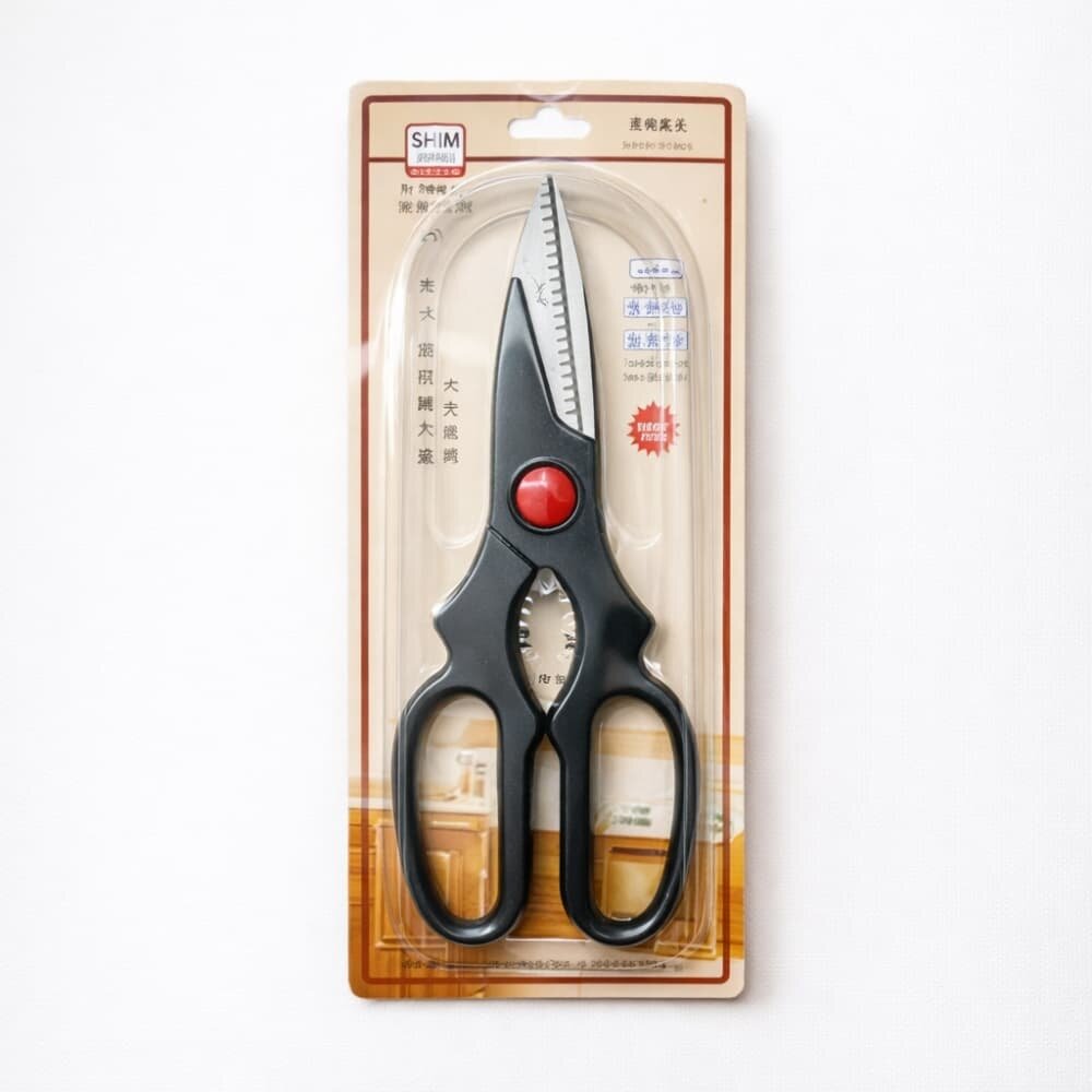 Picture of Premium Multi-Purpose Kitchen Scissors – Heavy-Duty Stainless Steel - Multicolor