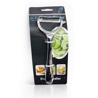 Picture of Professional Stainless Steel Vegetable & Fruit Peeling Tool - Multicolor