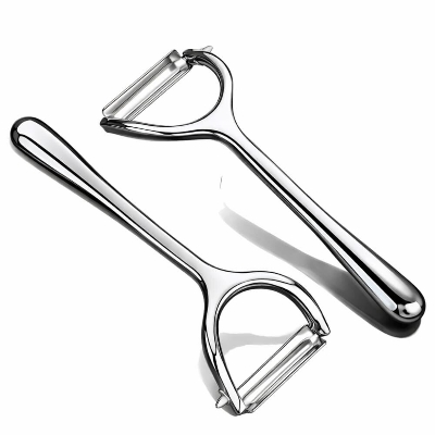 Picture of Professional Stainless Steel Vegetable & Fruit Peeling Tool - Multicolor
