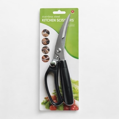 Picture of Strong Chicken Bone Cutting Scissors - Multicolor