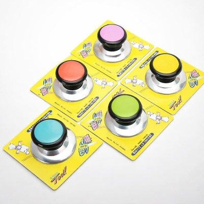 Picture of Universal Colorful Pot Lid Handle – Anti-Scald Kitchen Replacement Knob 1pcs - Multicolor