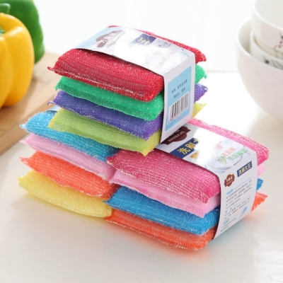 Picture of Non-Scratch Dish Wash Foam Scrubber Pad – 8pcs Combo 