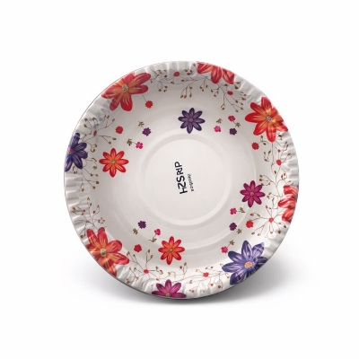 Picture of Disposable 300gsm Paper Plate One Time Party Plates 12 Inch – 50pcs