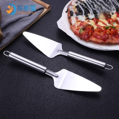 Picture of Durable Stainless Steel Pizza Shovel for Baking & Serving - Multicolor
