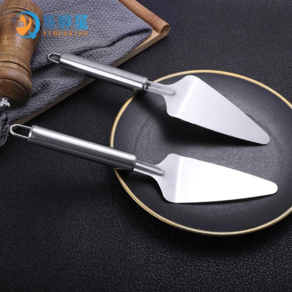 Picture of Durable Stainless Steel Pizza Shovel for Baking & Serving - Multicolor