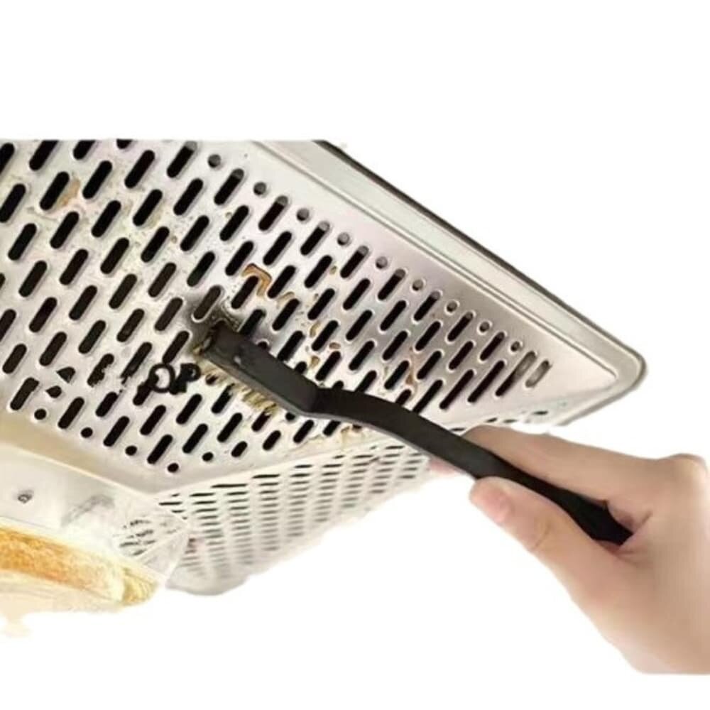 Picture of 3-Piece Kitchen Stove & Pot Cleaning Brush Set - Multicolor