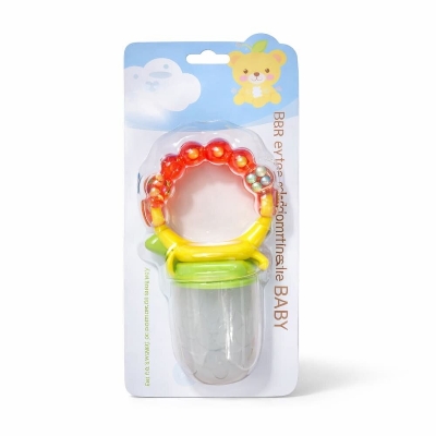 Picture of Apple Bear Baby Fruit Feeder Teether - Multicolor