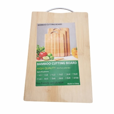 Picture of Bamboo Chopping Board 20×30cm | Eco-Safe Kitchen Cutting Surface