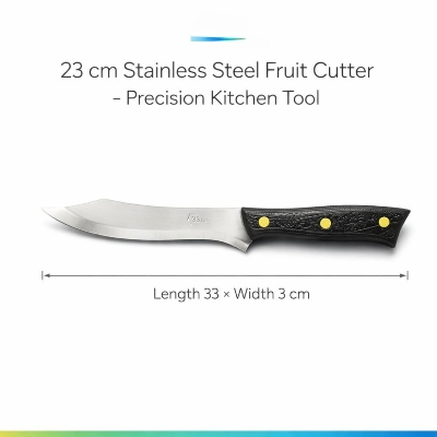 Picture of 23 cm Stainless Steel Fruit Cutter – Precision Kitchen Tool