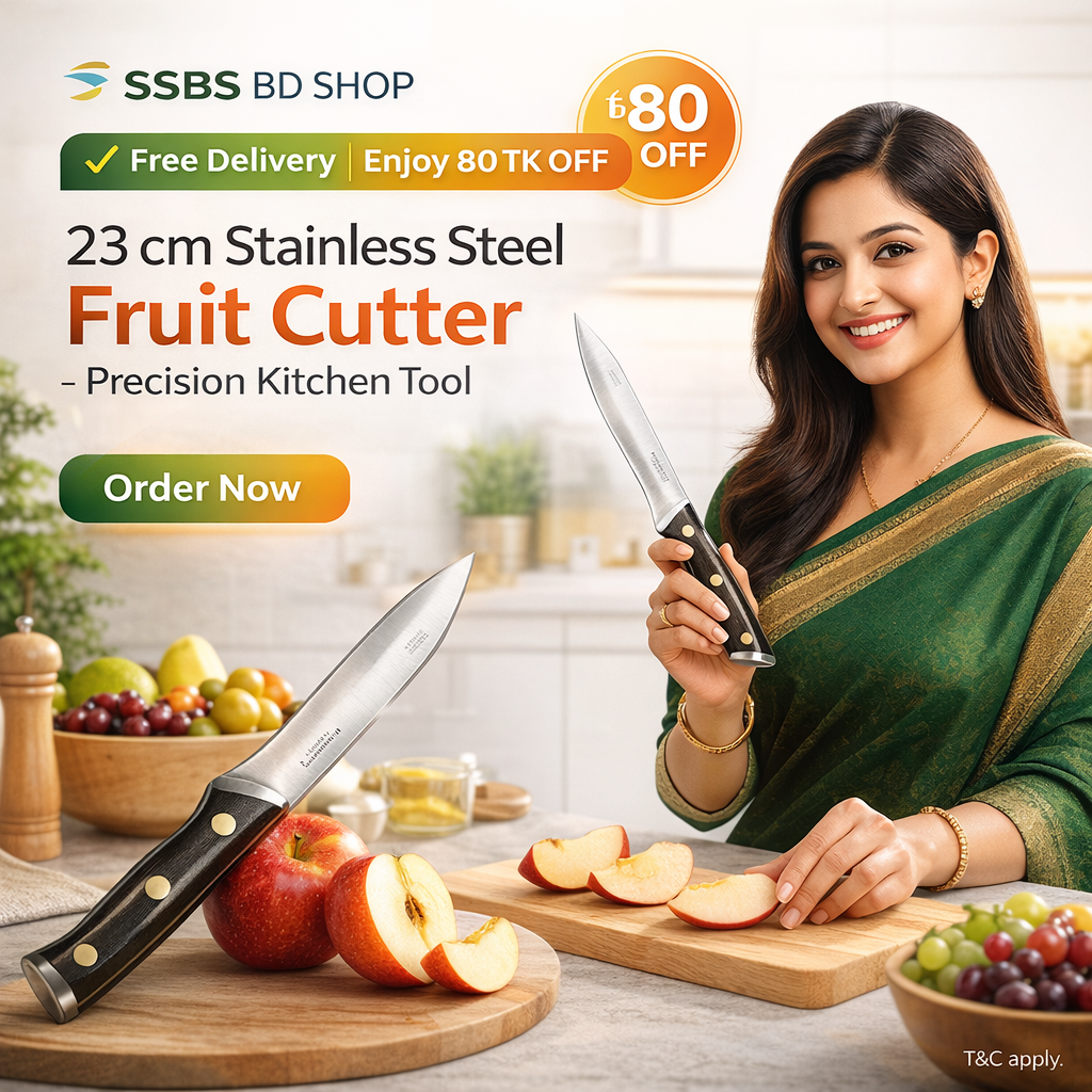 Picture of 23 cm Stainless Steel Fruit Cutter – Precision Kitchen Tool