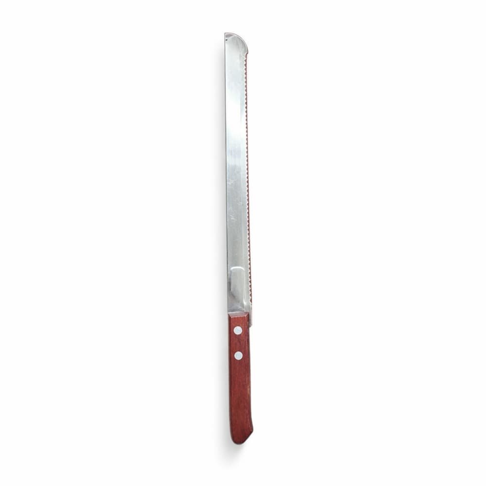 Picture of 33cm Stainless Steel Serrated Bread & Cake Knife – Smooth Cutting 