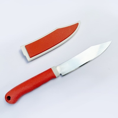 Picture of 23cm Stainless Steel Fruit Knife with Protective Cover - Multicolor