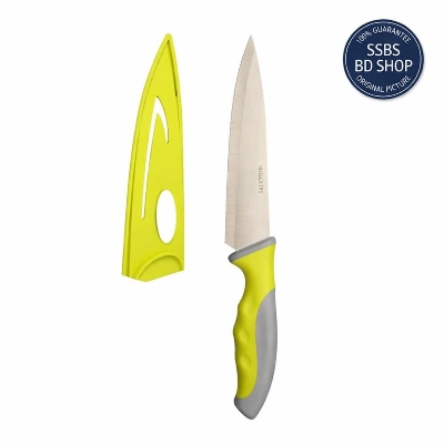 Picture of Double Goldfish Stainless Steel Fruit & Vegetable Knife - Multicolor
