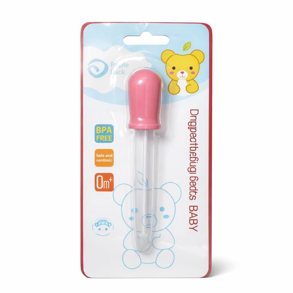 Picture of Apple Bear Baby Dropper Feeding Device | BPA-Free & Safe - Multicolor