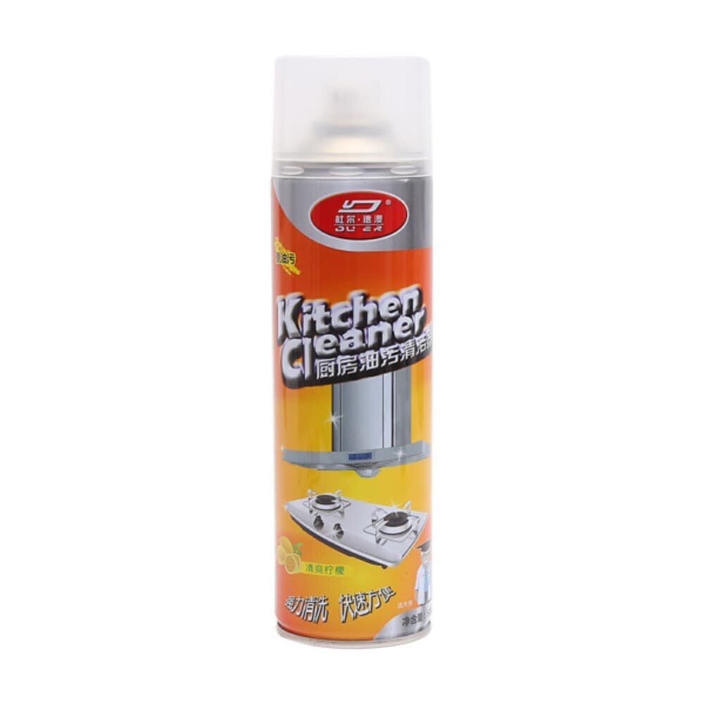 Picture of Orange Kitchen Cleaner Foam Spray 500ml – Heavy Oil & Grease Remover  