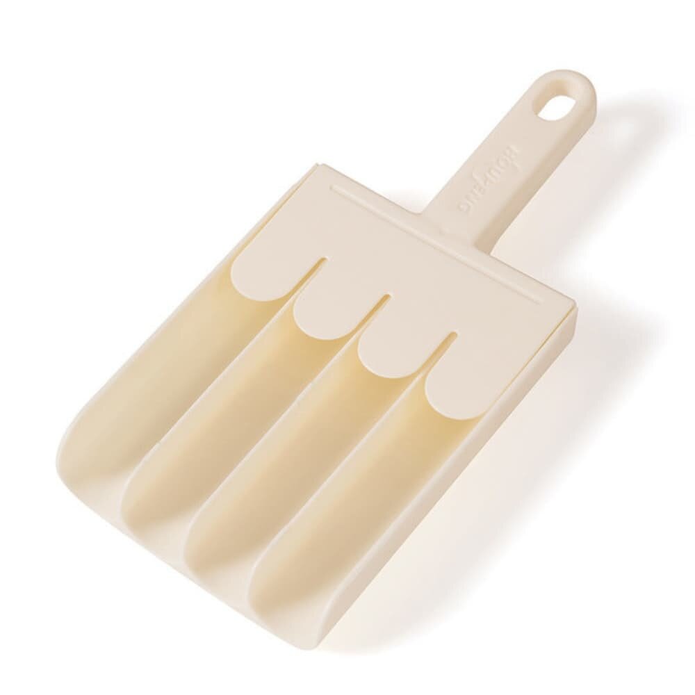 Picture of Plastic Meatball & Piyaju Pakora Maker – Non-Stick Kitchen Scoop - Multicolor