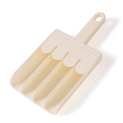 Picture of Plastic Meatball & Piyaju Pakora Maker – Non-Stick Kitchen Scoop - Multicolor