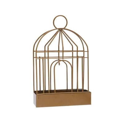 Picture of Iron Birdcage Mosquito Coil Holder with Cover & Handle