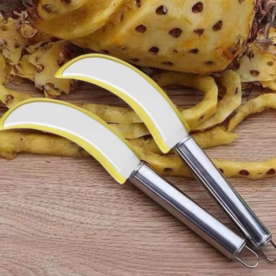 Picture of Stainless Steel Pineapple & Fruit Peeler Knife - 1PCS