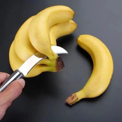 Picture of Stainless Steel Pineapple & Fruit Peeler Knife - 1PCS